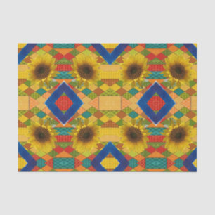 Decorative tissue paper Sunflower