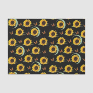 Decorative tissue paper Sunflower