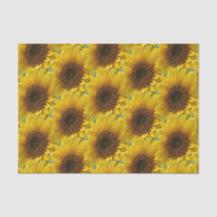 Decorative tissue paper Sunflower