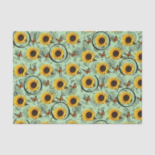 Decorative tissue paper Sunflower