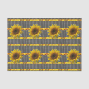 Decorative tissue paper Sunflower