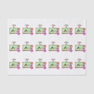 Decorative Tissue Paper Teacher