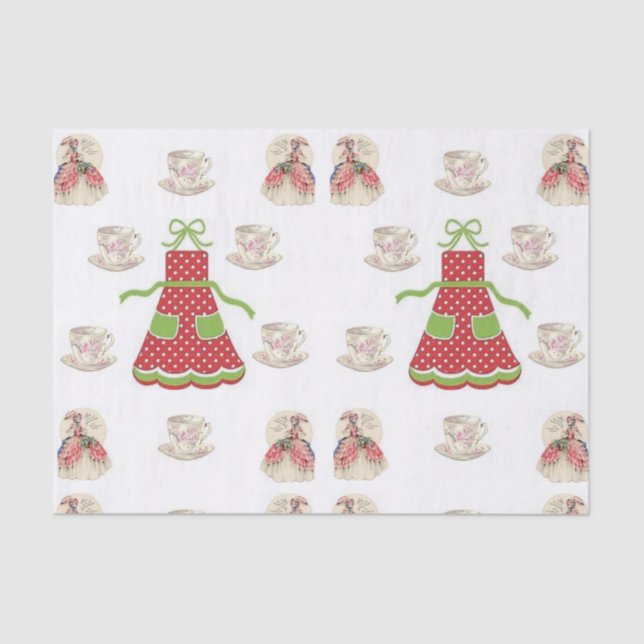 Decorative tissue paper Victorian (Front)