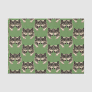 Decorative tissue paper Wolf