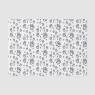 Decorative tissue paper Wolf