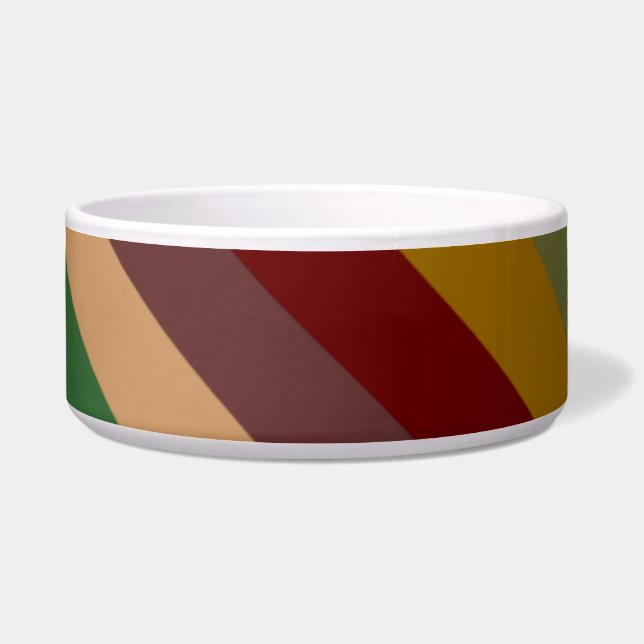 Decorative Toscana Pet Bowl (Front)