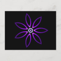 Decorative Two Tone kaleidoscope
