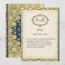 Decorative  vintage book themed Wedding