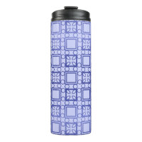 Decorative vintage style seamless geometric patter