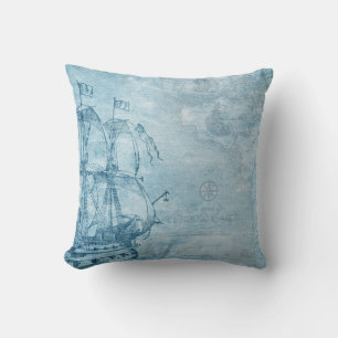 Decorative Vintage Throw Pillow