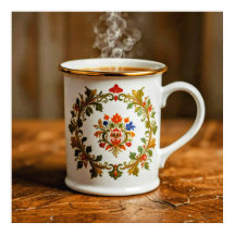 Decorative Wall Art - Mugs #1 
