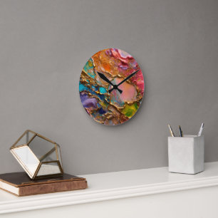 Decorative Wall Clock - Unique Design for Living 