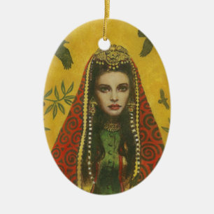 Decorative Witch Ornament