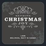 DECORATIVE WRAP LABEL :: sending christmas joy 2<br><div class="desc">Original illustration & design © to simply sweet PAPERIE 2012 - - - - - - - - - - - - - - - - - - - - - - - - - - - - - - - - - - - - - - - - -...</div>