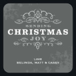 DECORATIVE WRAP LABEL :: sending christmas joy 3<br><div class="desc">Original illustration & design © to simply sweet PAPERIE 2012 - - - - - - - - - - - - - - - - - - - - - - - - - - - - - - - - - - - - - - - - -...</div>