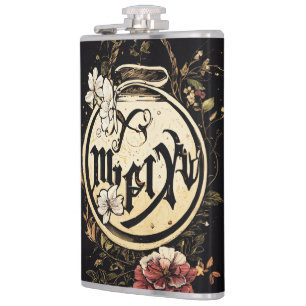 #decorativeflaskVinylWrappedFlask Hip Flask