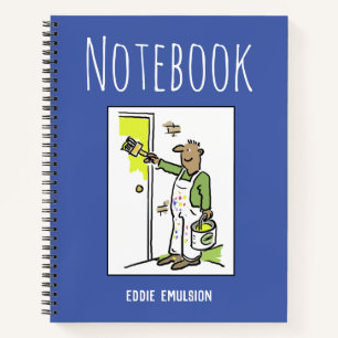 Decorator's Notebook with Name