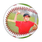 Décorez la balle de baseball avec le nom et le num