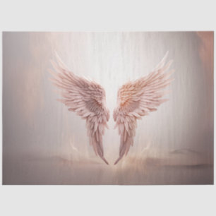 Decoupage Angel Wings Dancing in Heaven Easter Tissue Paper