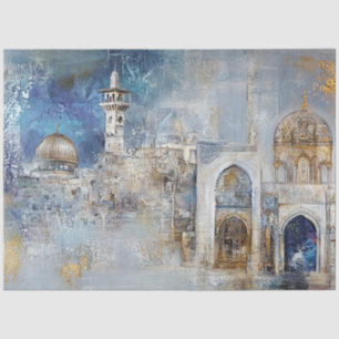 Decoupage Architectural Elements Wonder of Nature Tissue Paper
