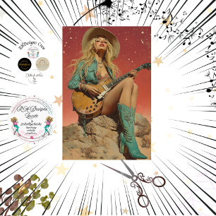 Decoupage Artist Alizabeth the Content Creator Tissue Paper