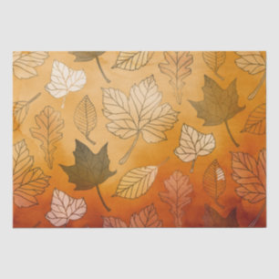 Decoupage Autumn Leaves Tissue Paper