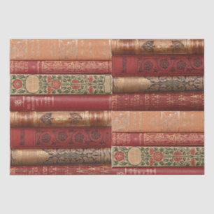 Decoupage Book Spines (Dickens  2) Tissue Paper