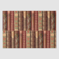 Decoupage Book Spines (Highlands)