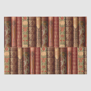 Decoupage Book Spines (Highlands) Tissue Paper