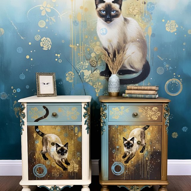 Decoupage Celestial Kitten Tissue Paper (Creator Uploaded)