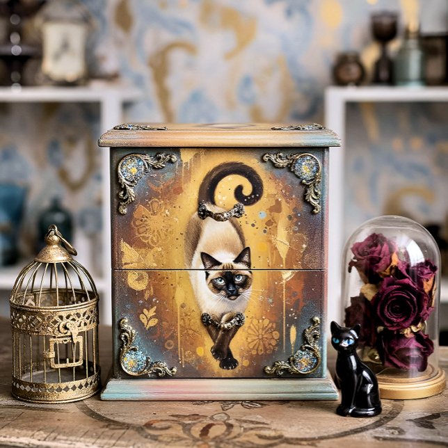 Decoupage Celestial Kitten Tissue Paper (Creator Uploaded)