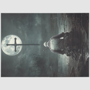 Decoupage Christian Warrior Easter Celebration Tissue Paper