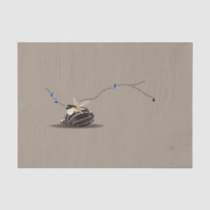 Decoupage Coastal Elegant Modern Beige Brown Tissue Paper