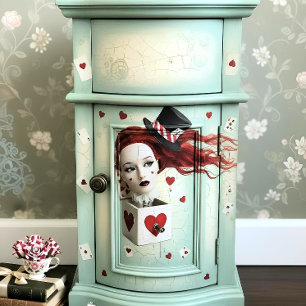 Decoupage Curious Wonderland Tissue Paper