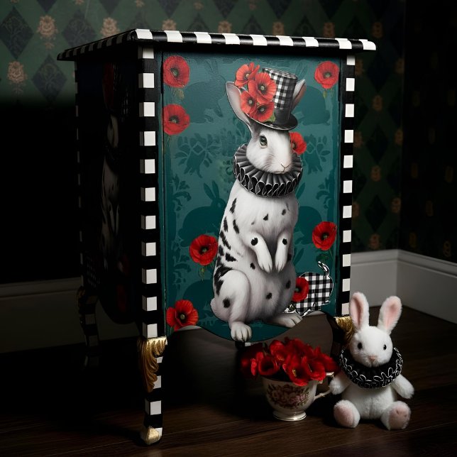 Decoupage Curious Wonderland Tissue Paper (Creator Uploaded)