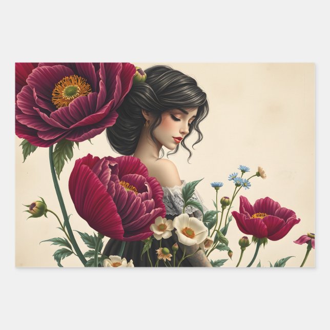 Découpage de feuille plate de papier d'enveloppeme (Devant)