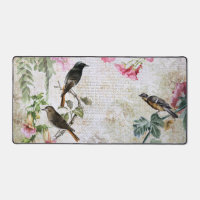Découpage d'Ephémères vintages et florales