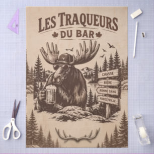Découpage des Traqueurs Tissue Paper