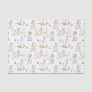 Decoupage Easter Bunny Vintage Rabbit Tissue Paper