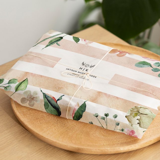 Decoupage Eco Friendly Handmade Branding Logo Tissue Paper (Creator Uploaded)