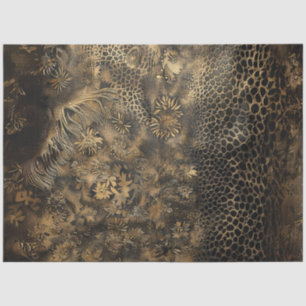 Decoupage Faux Finish Reptile Skin Texture Tissue Paper