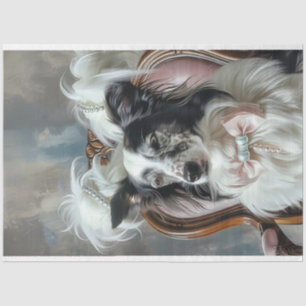 Decoupage Glamourous Aussie at the Parlour Tissue Paper