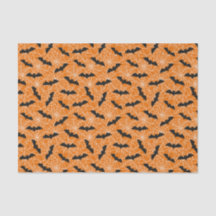 Decoupage Halloween Bats