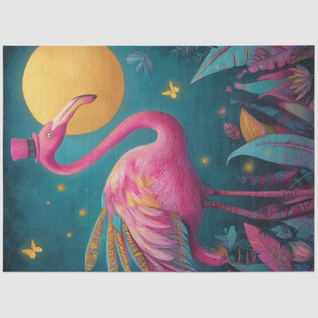Decoupage Heather's Chasing Fireflies Love Story 1 Tissue Paper (Front)