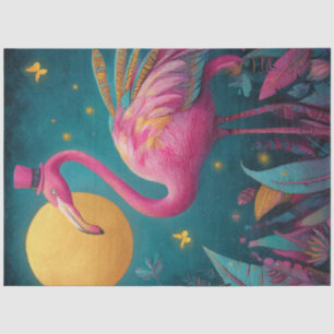 Decoupage Heather's Chasing Fireflies Love Story 2 Tissue Paper