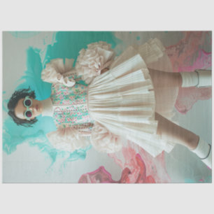 Decoupage High Fashion Design Tissue Paper