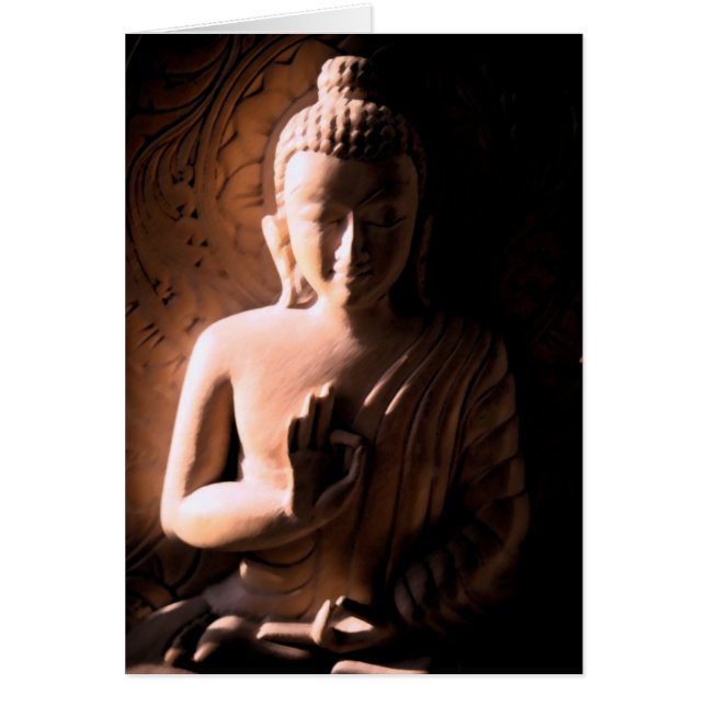 Découpage indien de Bouddha (Devant)