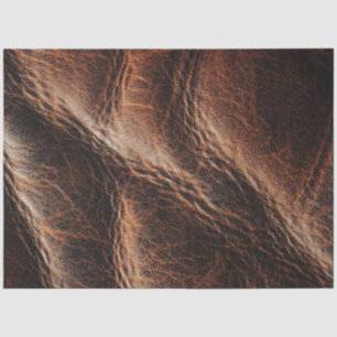 Decoupage Leather Textured Background Coordinating Tissue Paper