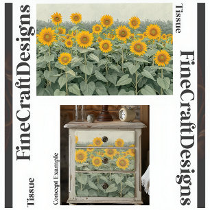 Decoupage Left 153 Tissue Paper