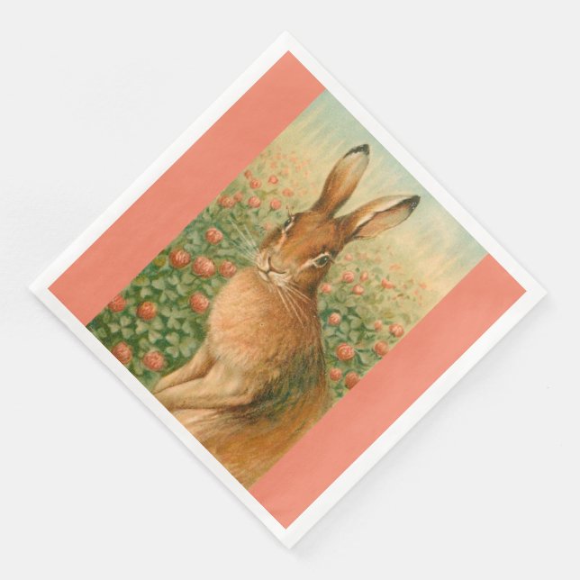 Decoupage Napkin (Corner)